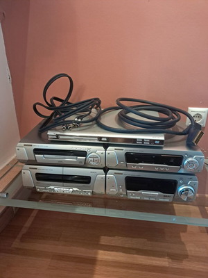 Ηχοσύστημα Technics SC-EH590 σαν καινούργιο με 8 κομμάτια