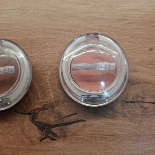 Eyeshadows like new, set of three