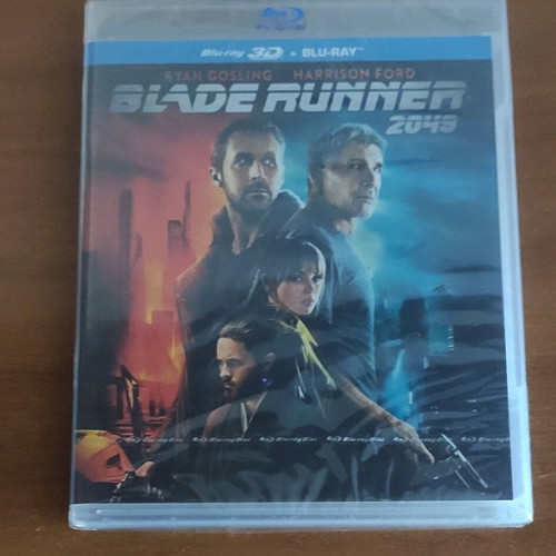 BLADE RUNNER 2049 / BLU-RAY 3D & BLU-RAY!!!