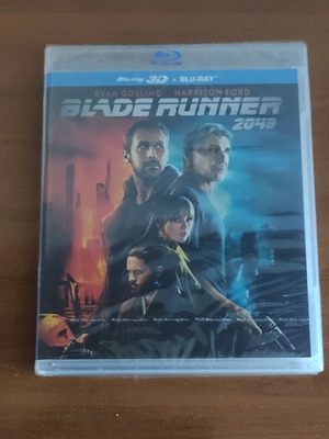 Blade Runner 2049 Blu-Ray 3D & Blu-Ray καινούργιο με ελληνικούς υπότιτλους