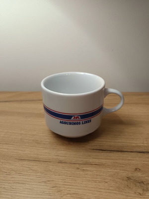 Порцеланова чаша Agoudimos като нова