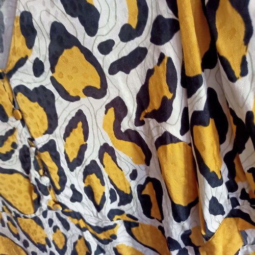 Gestuz summer dress like new, size 34, 100% viscose