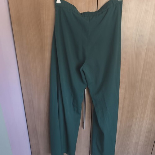 Moutaki summer pants like new, green cypress, size M