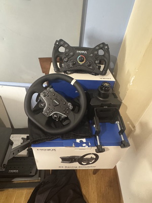 MOZA R5 Bundle with KS Wheel and SR-P Lite Brake Performance Kit