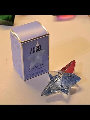 Angel Mugler Pour Femme Винтидж Миниатюра Нова