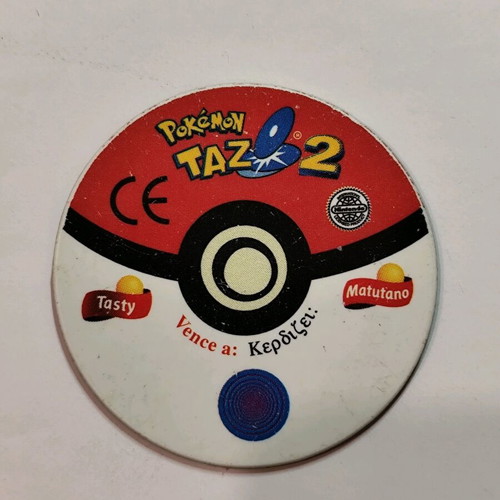 Pokémon Tazo 2 Holo 3D Gengar collectible used