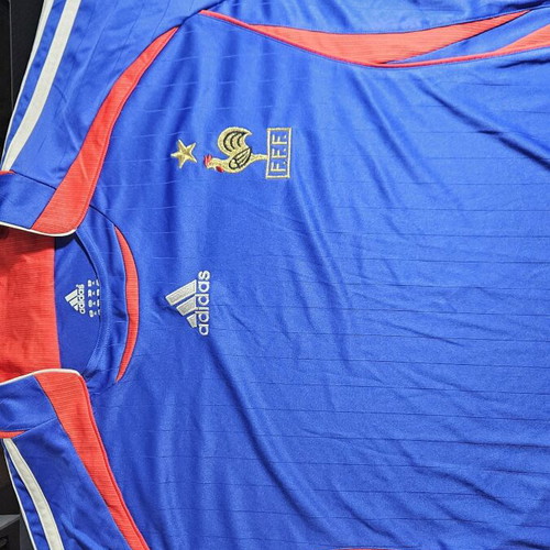 Adidas France National Team 2006 World Cup Jersey XL