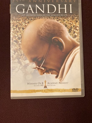 Γκάντι DVD με υπότιτλους, βιογραφία
