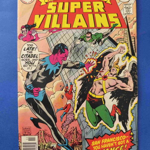Secret Society of Super-Villains 5 comic book used