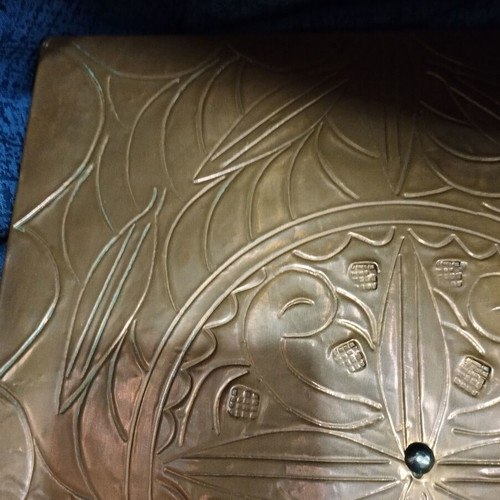 Bronze wall decoration like new