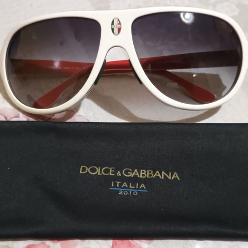 Dolce & Gabbana DG4083 sunglasses like new, black and white