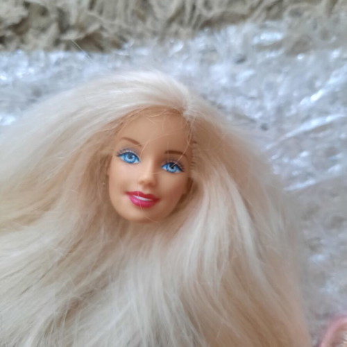 Barbie doll heads lot of 4 original Mattel for restoration