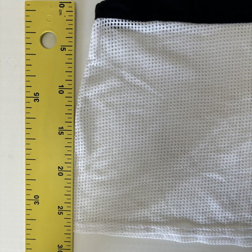 Nike white and black net gym top shirt XS like new