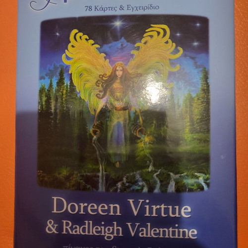 Angel Tarot deck new with guidebook