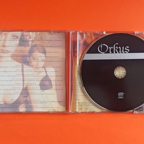 Orkus Compilation XI CD used