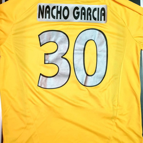 Nacho Garcia Aris Adidas jersey used, long-sleeve