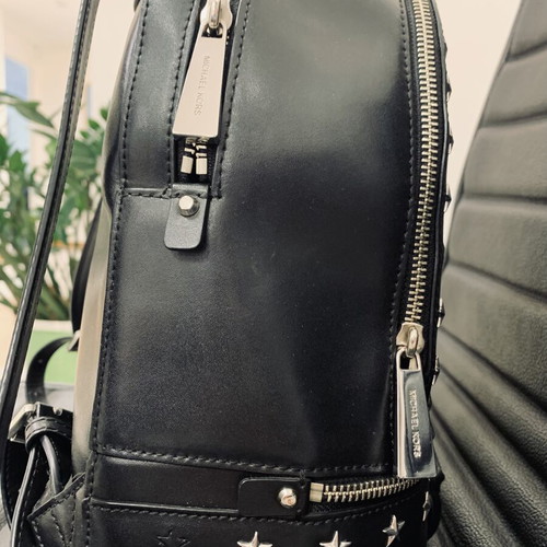 Michael Kors backpack used, leather, 26x33x12 cm