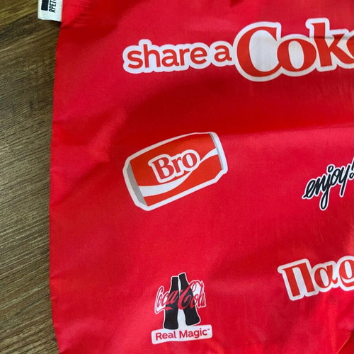 Collectible Coca Cola backpack like new