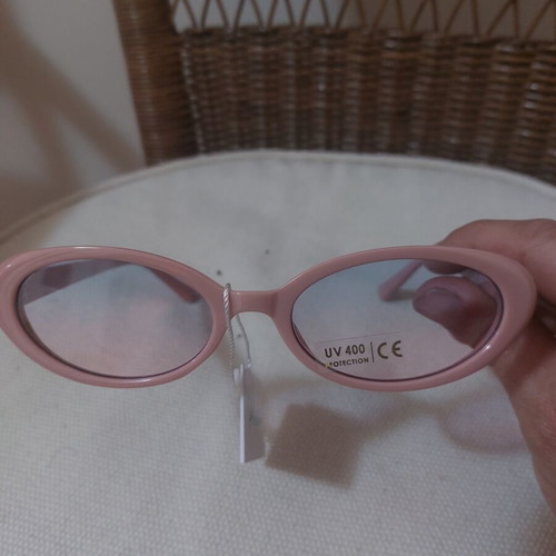 Pervedere sunglasses new, pink nude color
