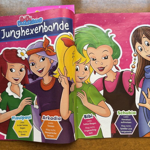 Bibi Blocksberg Magazine Number 4 2025 German Edition New