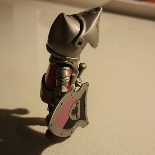 Playmobil barbarian knight figure