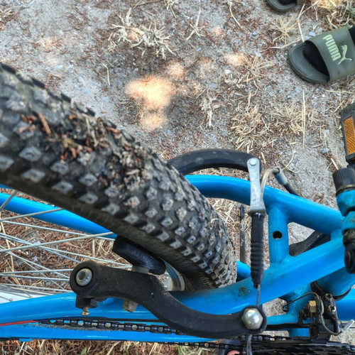 Clermont bicycle used, suitable for children up to 10 years