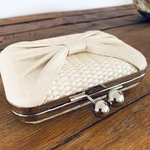 Vintage Axel bag used, beige