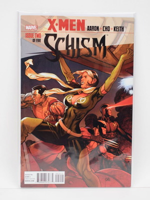 X-Men: Schism #2 Marvel Comics used, 2011 edition