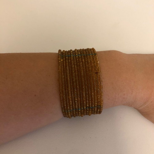 Boho bracelets like new, set of 2 pieces