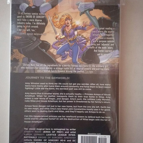 Sword of Sorcery: Amethyst comic like new