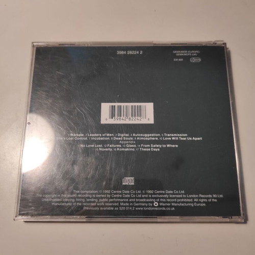 Joy Division Substance CD like new, rock