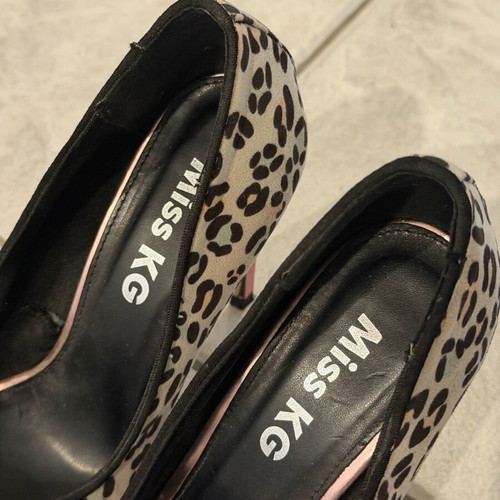 Miss KG multicolor pumps size 37 like new