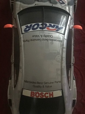 Mercedes CLK DTM 2000 Maisto 1/18 καινούργιο χωρίς κουτί