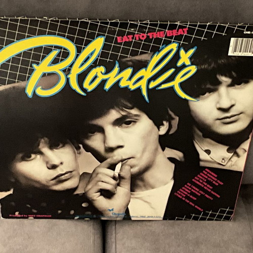Blondie Eat to the Beat LP vinyl used, pop classic