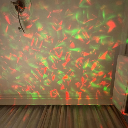 Projector with Water Effect new, USB powered with remote