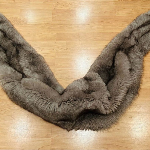 Etole from gray fox like new, very warm