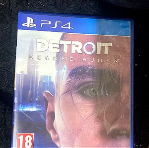 Detroit become human ps4 game