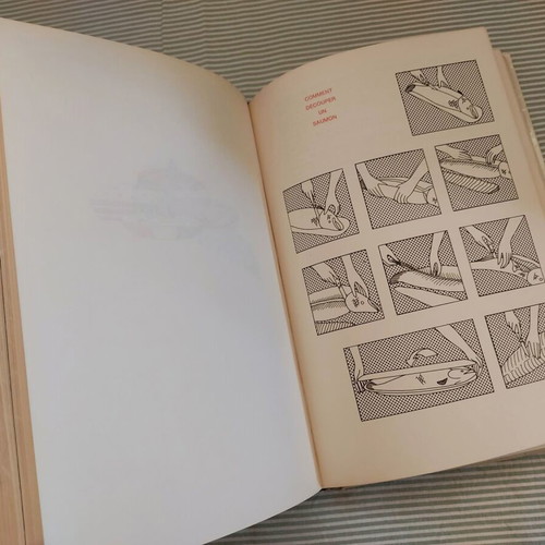 Savoir Recevoir book used, French, Myrette Tiano 1975
