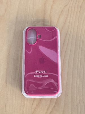 Apple iPhone 17 silicone case