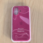 Apple iPhone 17 silicone case