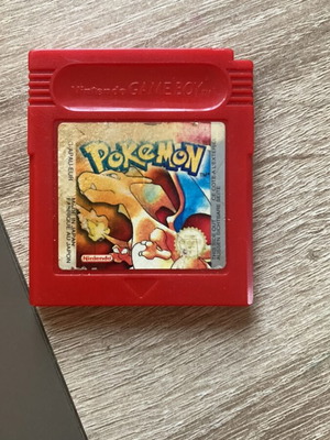 Nintendo Game Boy Pokémon Red μεταχειρισμένο παιχνίδι