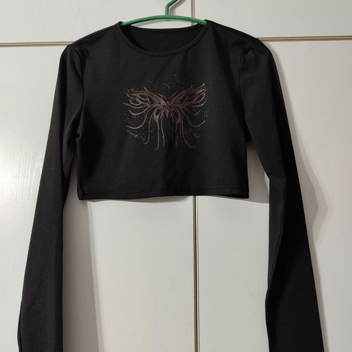 Shein top black small like new