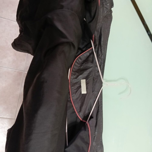 Bonita faux leather jacket size 44 like new, brown