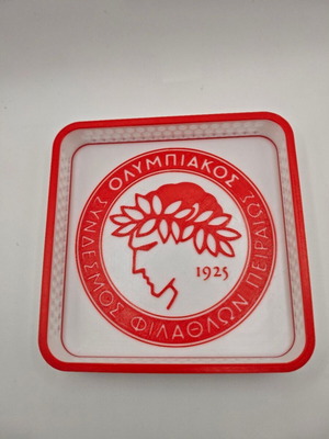 Handmade souvenir OLYMPIACOS O.S.F.P.