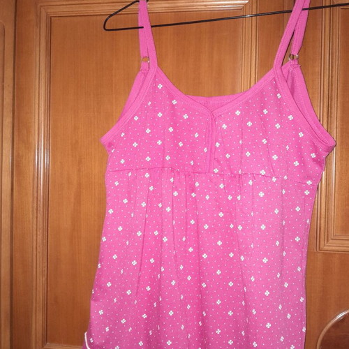 Pink pajamas like new, cotton blend, size XL