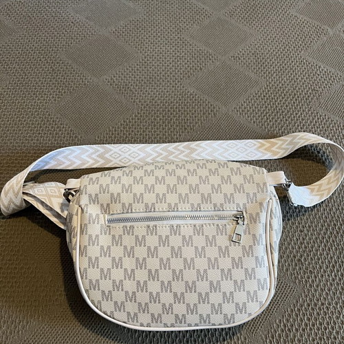 Shein crossbody bag, beige