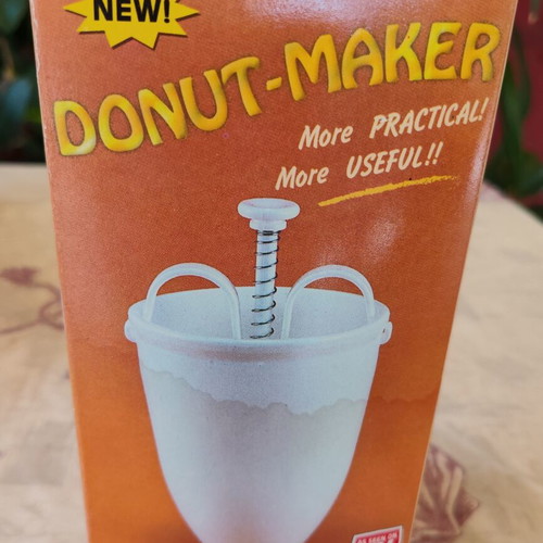 Manual Donut Maker kitchen gadget new