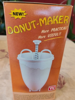 Manual Donut Maker kitchen gadget new