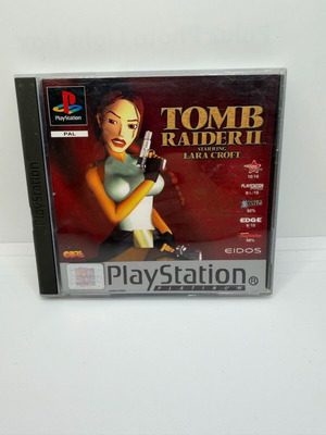 Tomb Raider 2 PS1 употребяван
