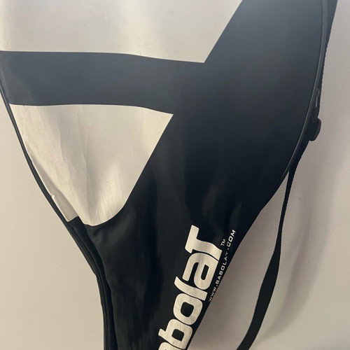Racket with case like new